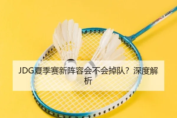 JDG夏季赛新阵容会不会掉队？深度解析